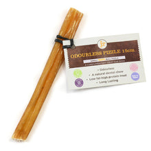 Load image into Gallery viewer, JR Pet Products - Odourless Pizzle - 15cm, 30cm or ring - Natural Chew For Dogs - Dental Treat