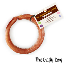 Load image into Gallery viewer, JR Pet Products - Odourless Pizzle - 15cm, 30cm or ring - Natural Chew For Dogs - Dental Treat