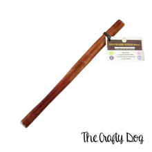 Load image into Gallery viewer, JR Pet Products - Odourless Pizzle - 15cm, 30cm or ring - Natural Chew For Dogs - Dental Treat