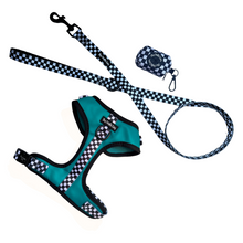 Load image into Gallery viewer, PAWcedes Bundle: Harness + Lead + PBH