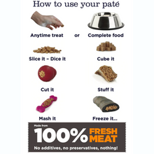 Load image into Gallery viewer, JR Pet Products - Pure Salmon Paté - 80g