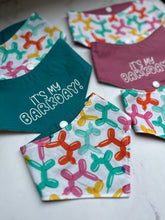 Load image into Gallery viewer, It's My Barkday Bandana - Dog Balloons