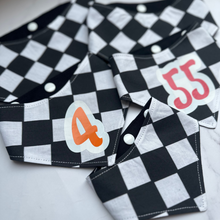 Load image into Gallery viewer, Driver Number Bandana Add On