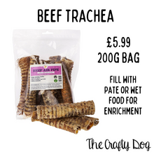 Load image into Gallery viewer, JR Pet Products - Beef Trachea 200g