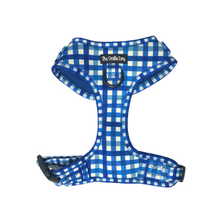 Load image into Gallery viewer, Blueberry Plaid Bundle: Harness + Lead + PBH
