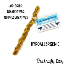 Load image into Gallery viewer, JR Pet Products - Braided Ostrich Tendons - 15cm