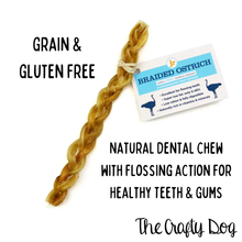 Load image into Gallery viewer, JR Pet Products - Braided Ostrich Tendons - 15cm