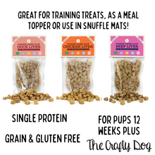 Load image into Gallery viewer, JR Pet Products - Freeze Dried Liver - Duck, Chicken & Beef - 50g - Grain Free