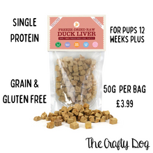 Load image into Gallery viewer, JR Pet Products - Freeze Dried Liver - Duck, Chicken & Beef - 50g - Grain Free