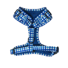 Load image into Gallery viewer, Blueberry Plaid Bundle: Harness + Lead + PBH