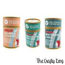 Load image into Gallery viewer, Natural Cornish Dog Treats - Fish Fingers, Cubes or Cookies