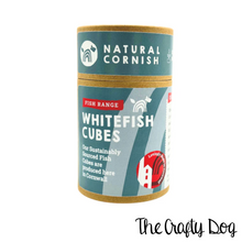 Load image into Gallery viewer, Natural Cornish Dog Treats - Fish Fingers, Cubes or Cookies