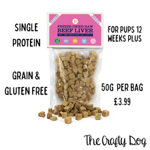 Load image into Gallery viewer, JR Pet Products - Freeze Dried Liver - Duck, Chicken & Beef - 50g - Grain Free