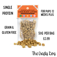Load image into Gallery viewer, JR Pet Products - Freeze Dried Liver - Duck, Chicken & Beef - 50g - Grain Free