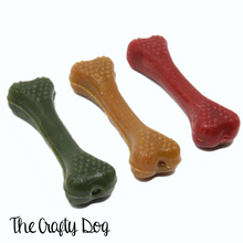 Load image into Gallery viewer, Vegan Dog Treat - Nubby Bones - Peanut Butter or Mint Kelp or Tomato