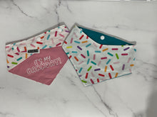Load image into Gallery viewer, It's My Barkday Bandana - Sprinkles