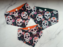 Load image into Gallery viewer, Halloween - Black Skulls - Small + Medium