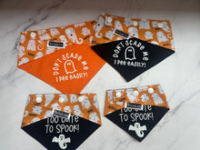 Load image into Gallery viewer, Halloween - Orange Ghosts - XS + Small + Medium + Large