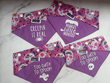 Load image into Gallery viewer, Halloween - Pink Skulls - Medium + Large