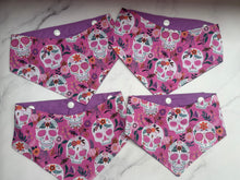 Load image into Gallery viewer, Halloween - Pink Skulls - Medium + Large
