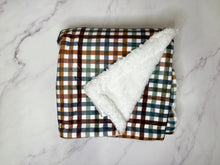 Load image into Gallery viewer, Grandad Plaid Dog Blanket