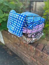 Load image into Gallery viewer, Blueberry Plaid Dog Blanket