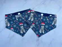 Load image into Gallery viewer, Schnauzer - Breed Christmas Bandana