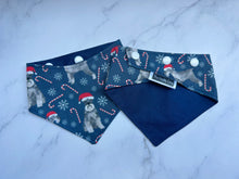 Load image into Gallery viewer, Schnauzer - Breed Christmas Bandana