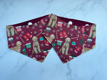 Load image into Gallery viewer, Cockapoo - Breed Christmas Bandana