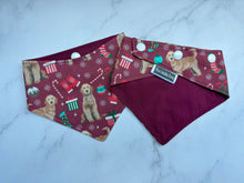 Load image into Gallery viewer, Cockapoo - Breed Christmas Bandana