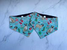 Load image into Gallery viewer, Pug - Breed Christmas Bandana