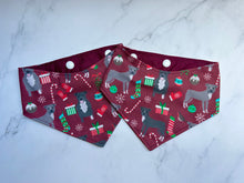 Load image into Gallery viewer, Staffy/Bully - Breed Christmas Bandana