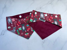 Load image into Gallery viewer, Staffy/Bully - Breed Christmas Bandana