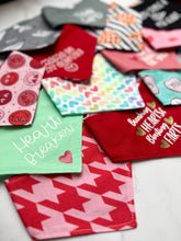 Load image into Gallery viewer, Valentines - Mama Is My Bestie Bandana