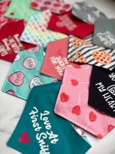 Load image into Gallery viewer, Valentines - Mama Is My Bestie Bandana