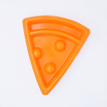 Load image into Gallery viewer, Zippy Paws - Happy Bowls - Pizza Orange