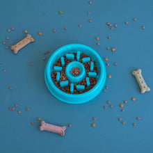 Load image into Gallery viewer, Zippy Paws - Happy Bowls - Donut Blue