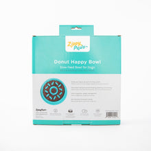 Load image into Gallery viewer, Zippy Paws - Happy Bowls - Donut Blue
