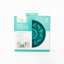Load image into Gallery viewer, Zippy Paws - Happy Bowls - Donut Blue