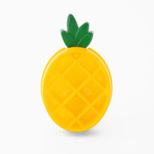Load image into Gallery viewer, Zippy Paws - Happy Bowls - Pineapple Yellow + Green