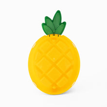 Load image into Gallery viewer, Zippy Paws - Happy Bowls - Pineapple Yellow + Green