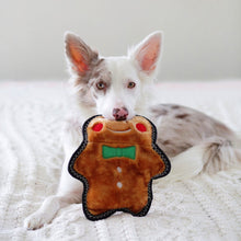 Load image into Gallery viewer, Zippy Paws - Holiday Z-Stitch® – Gingerbread Man (no stuffing)