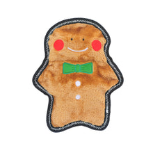 Load image into Gallery viewer, Zippy Paws - Holiday Z-Stitch® – Gingerbread Man (no stuffing)