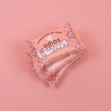 Load image into Gallery viewer, Adios Compostable Pet Wipes