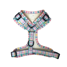 Load image into Gallery viewer, Picnic Plaid Bundle: Harness + Lead + PBH
