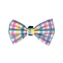 Load image into Gallery viewer, Picnic Plaid Bow Tie