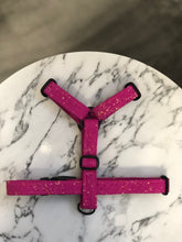 Load image into Gallery viewer, Sparkler - Magenta Strap Harness