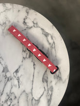 Load image into Gallery viewer, Heart Breaker Collar - Valentines Red