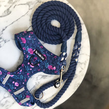 Load image into Gallery viewer, Denim Rope Lead
