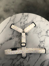 Load image into Gallery viewer, Terrazzo White Strap Harness